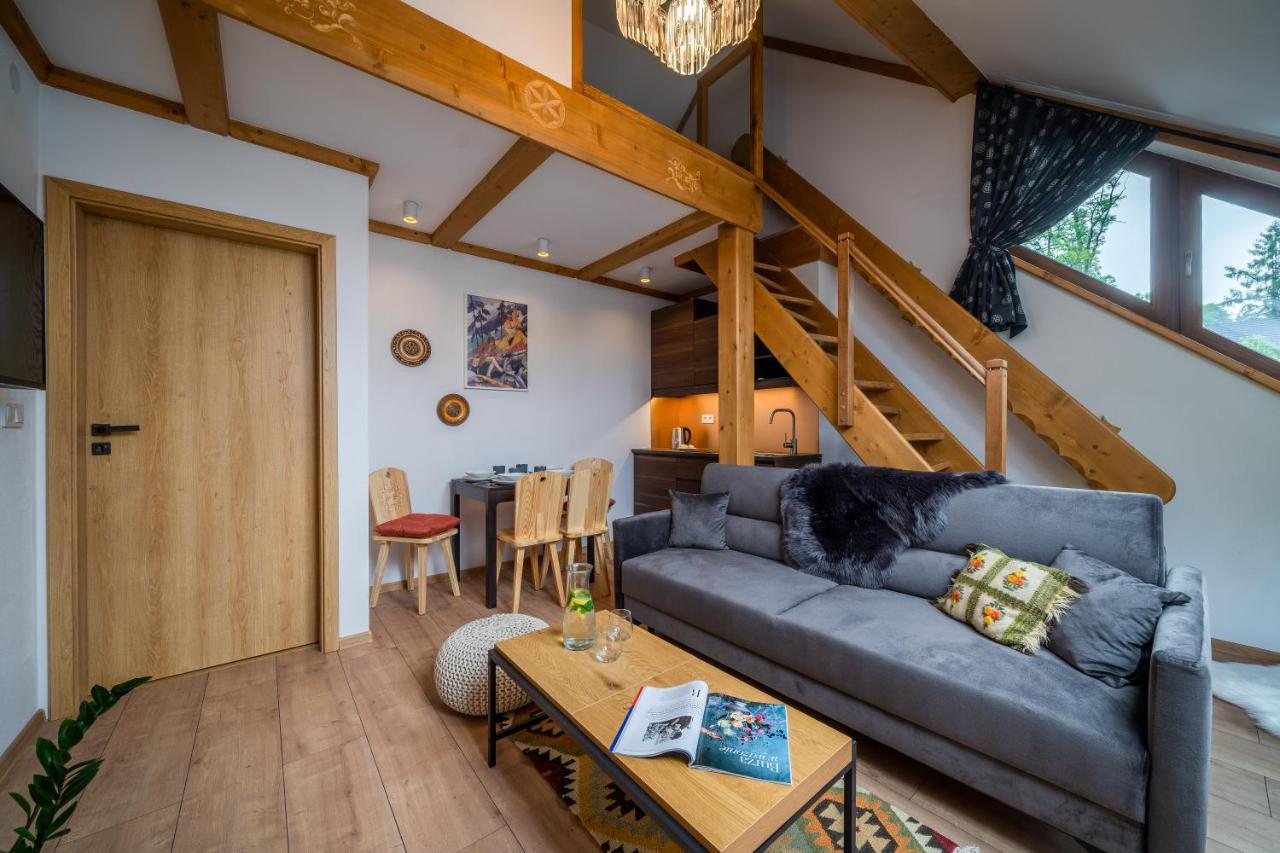 Dwa Stawy Apartment Bialy Dunajec Exterior photo