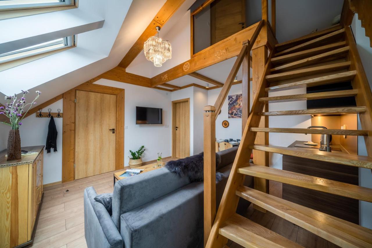 Dwa Stawy Apartment Bialy Dunajec Exterior photo