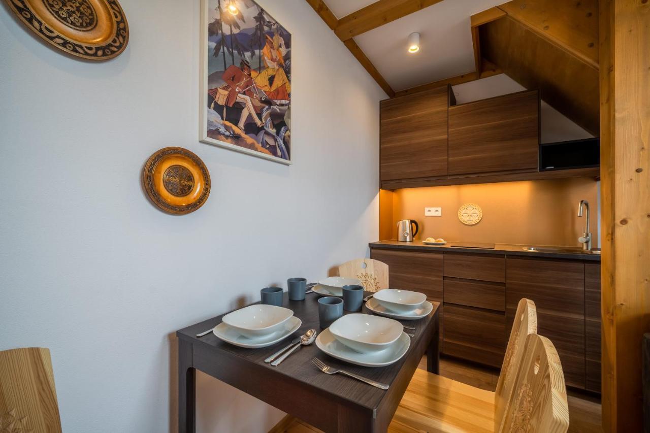 Dwa Stawy Apartment Bialy Dunajec Exterior photo
