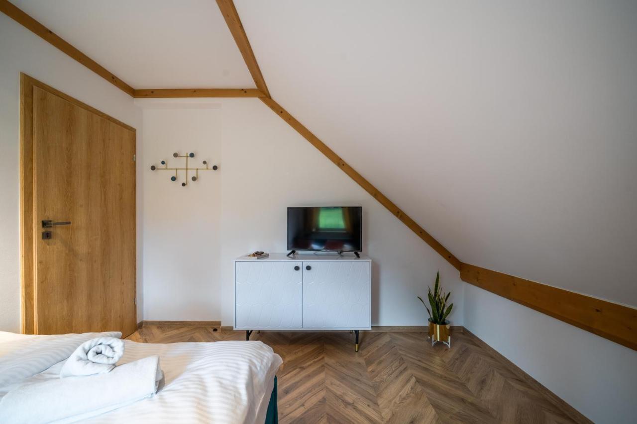 Dwa Stawy Apartment Bialy Dunajec Exterior photo
