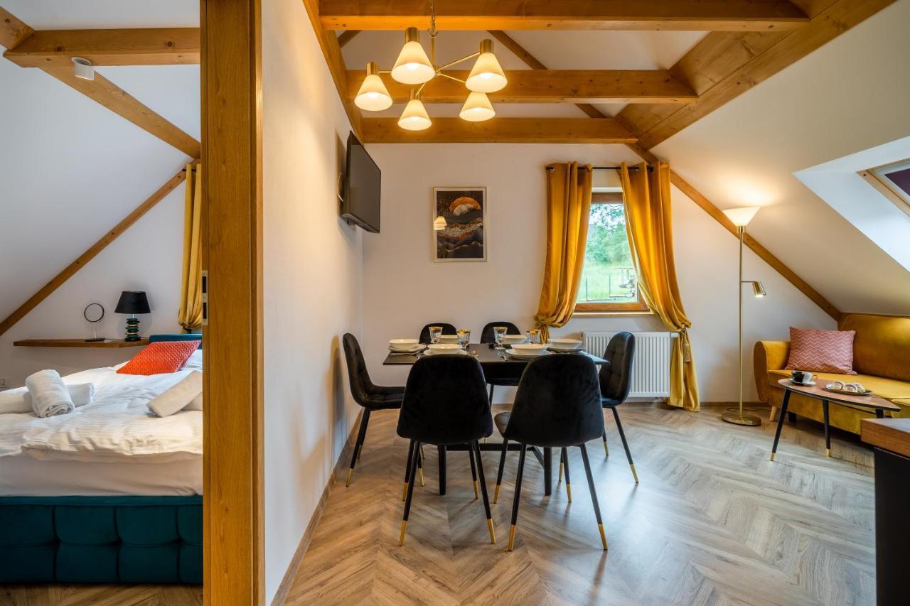 Dwa Stawy Apartment Bialy Dunajec Exterior photo