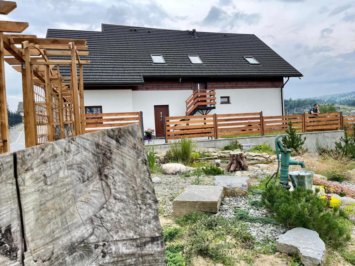 Dwa Stawy Apartment Bialy Dunajec Exterior photo